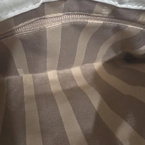 Brahmin Adjustable Crossbody Blue,  White, Reptile - Picture 16 of 16